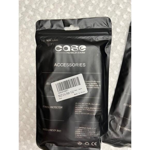 iPhone 14 Pro Case 2 Apple Not-Yellowing 15FT M Grade Drop Protection B2 - Picture 4 of 6